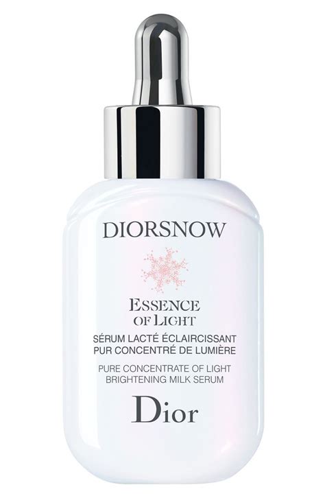 dior essence of light serum.